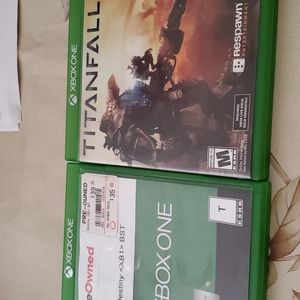 SET OF 2 XBOX GAMES
